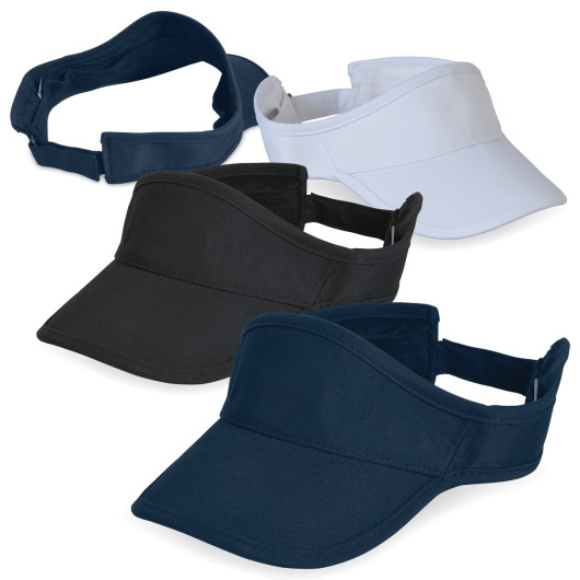 Sport Visors Colour Range